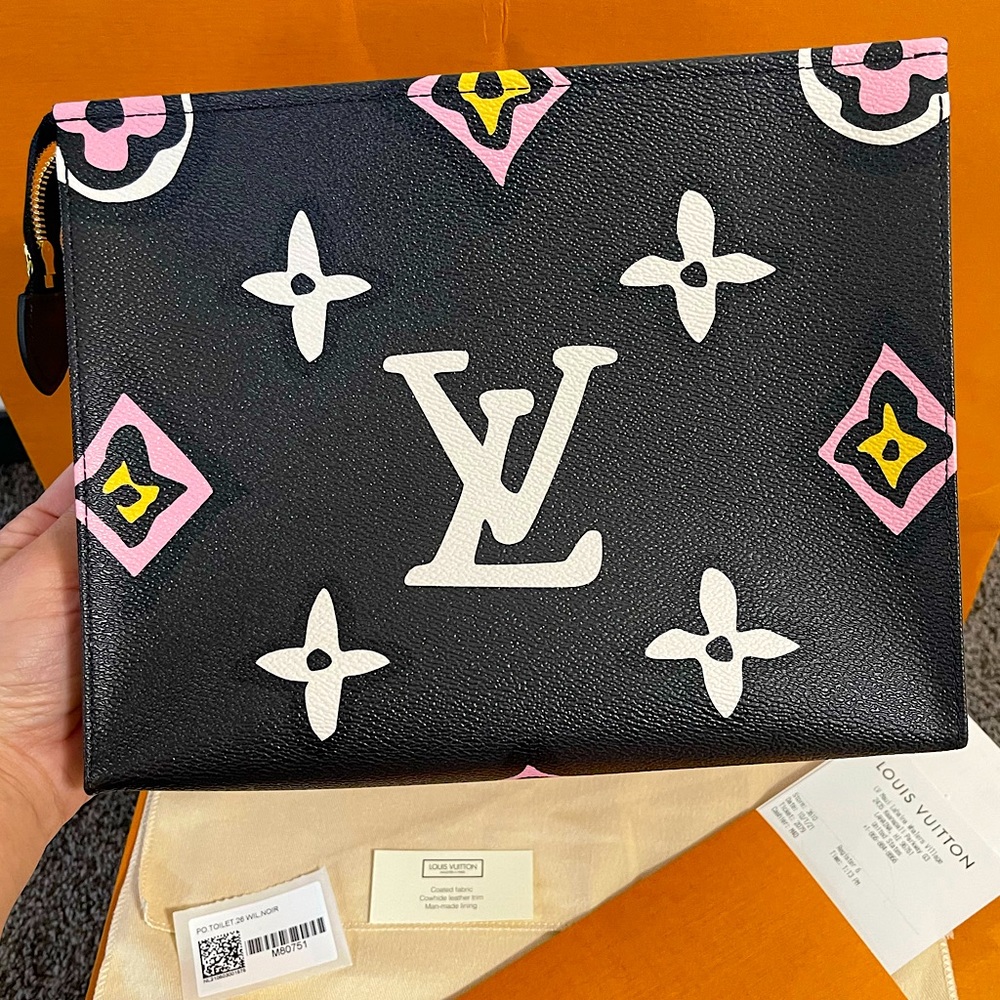 🖤💗 Louis Vuitton monogram bag pouch purse 🖤🤍💖♠️ - Picture 11 of 11